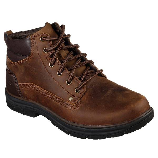 skechers men's segment garnet