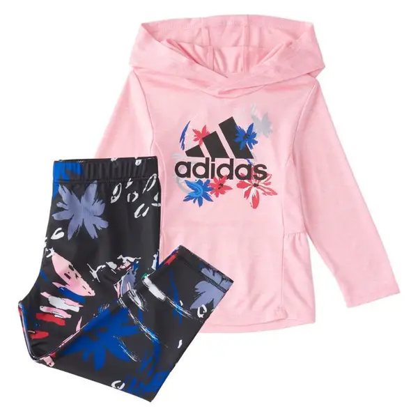 adidas baby girl set