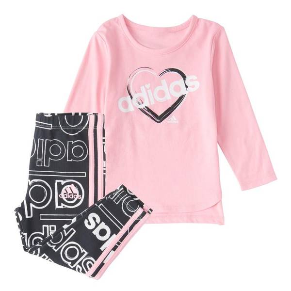 adidas infant girl clothes