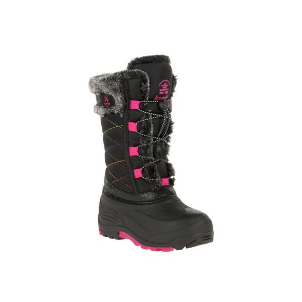 Kamik Girl's Star Boots - NF8215-BLK-10 