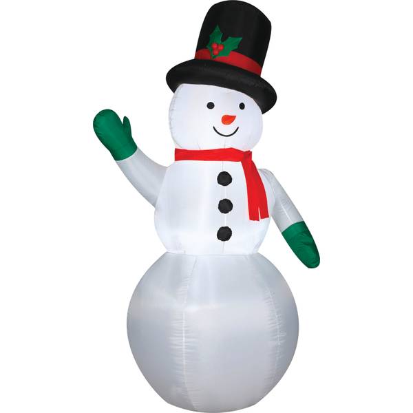 Gemmy 7' Inflatable Snowman - G08 89796 | Blain's Farm & Fleet