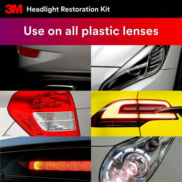 3M Headlight Restoration Kit - 39194