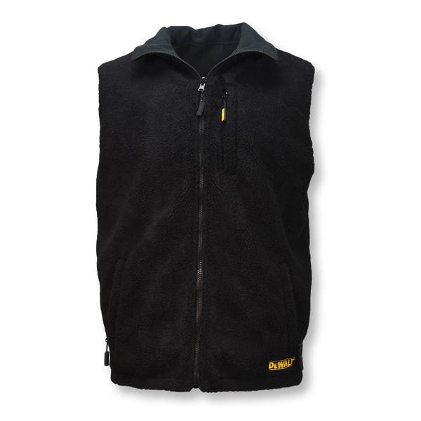 dewalt heated vest mens