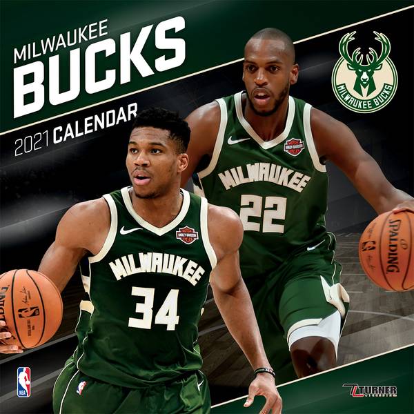 Lang 12"x12" Milwaukee Bucks 2021 Wall Calendar 21998011885 Blain's