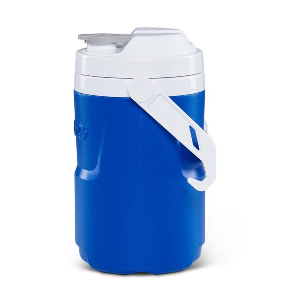 Igloo 2-Gallon Sport Beverage Jug with Hooks - Blue