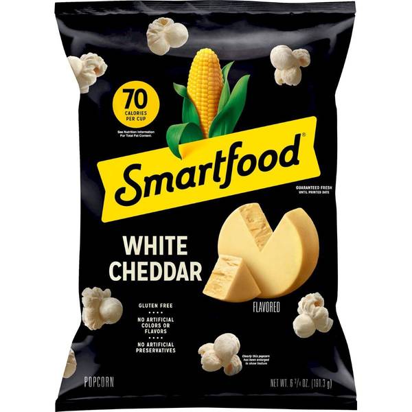 Photo of 6oz White Cheddar Popcorn
