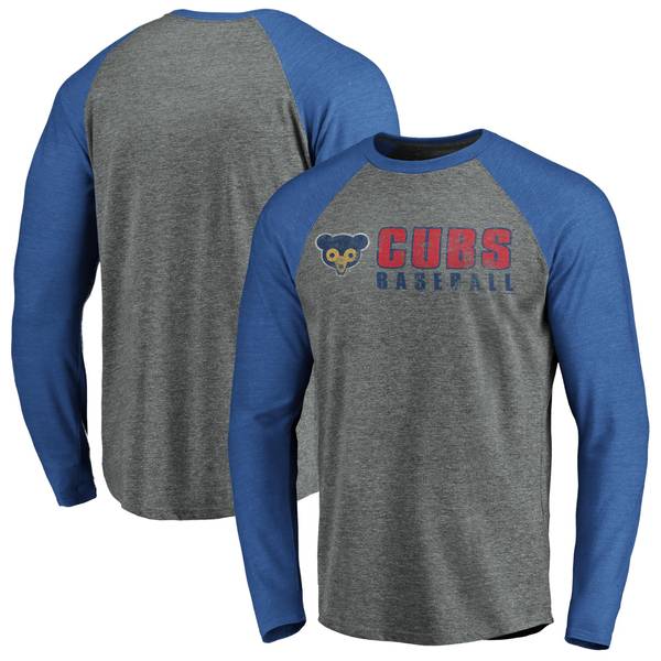 cubs raglan shirt