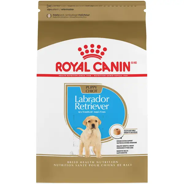 Royal Canin Breed Health Nutrition Labrador Retriever Puppy Dry