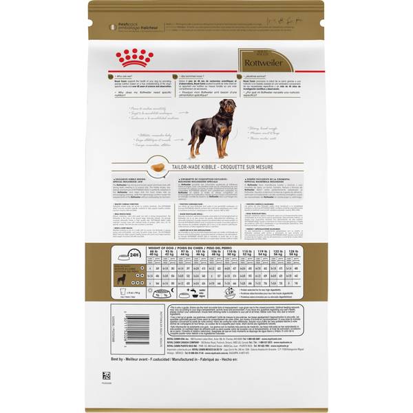 Royal Canin Breed Health Nutrition Rottweiler Adult Dry Dog Food