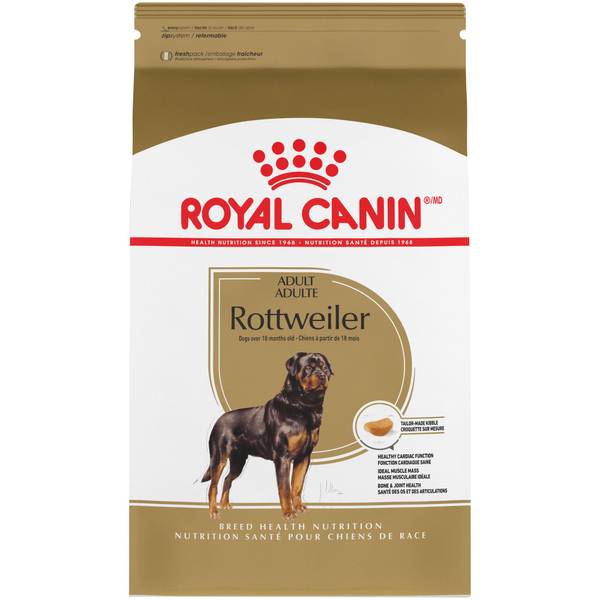 Photo of Breed Health Nutrition Rottweiler Adult Dry Dog Food 30 lb, Formulated for Purebred Rottweilers