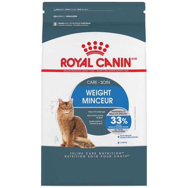 Photo of Feline Care Nutrition Weight Care Adult Dry Cat Food, 3 lb