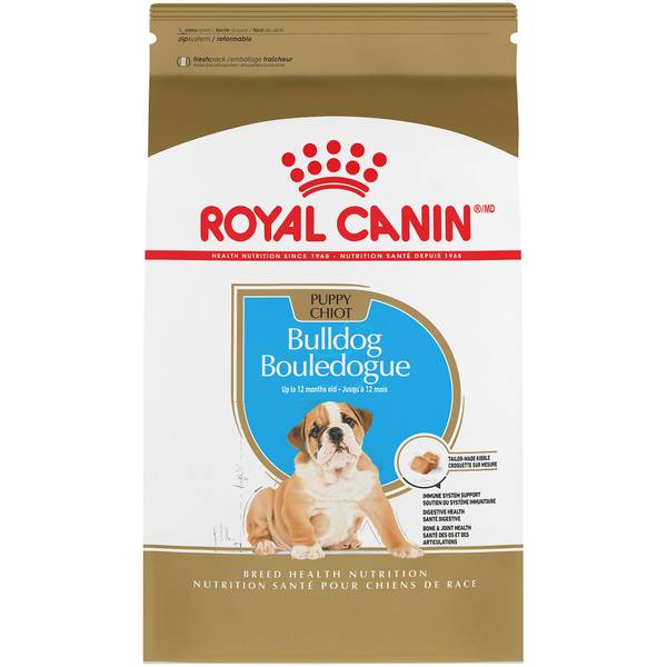 Photo of Breed Health Nutrition Bulldog Puppy Dry Dog Food, 6 lb Formulated for Purebred Bulldogs