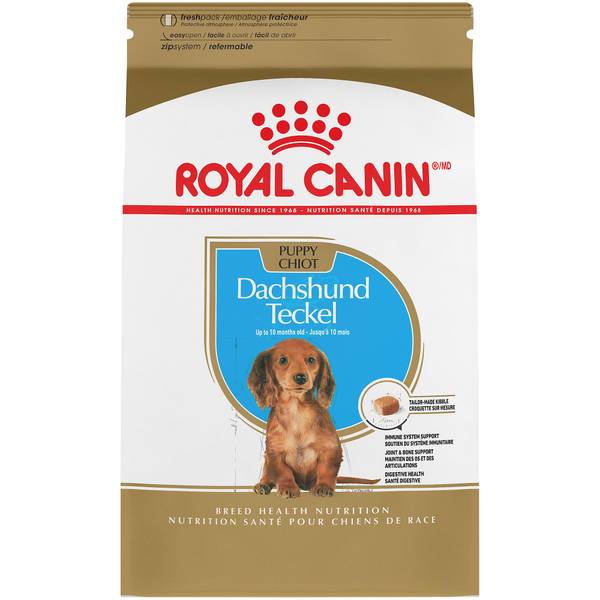 Photo of Breed Health Nutrition Dachshund Puppy Dry Dog Food 2.5 lb, Formulated for Purebred Dachshunds