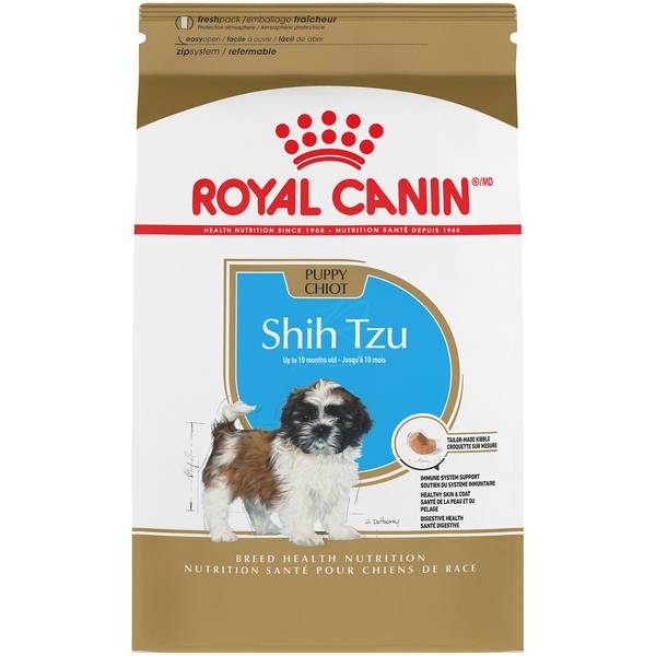 Photo of Breed Health Nutrition Shih Tzu Puppy Dry Dog Food, 2.5 lb