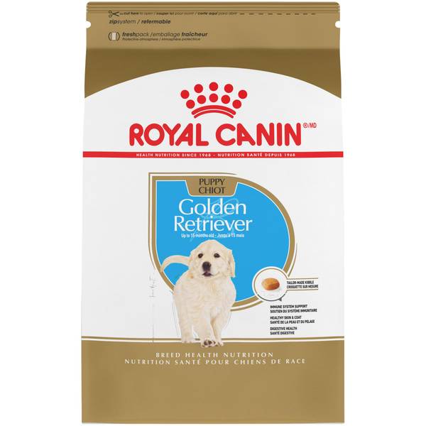 Photo of Breed Health Nutrition Golden Retriever Puppy Dry Dog Food 30 lb, Formulated for Purebred