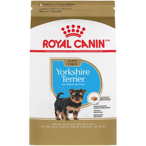 Photo of Yorkshire Terrier Puppy Dry Dog Food 2.5 lb, Formulated for Purebred