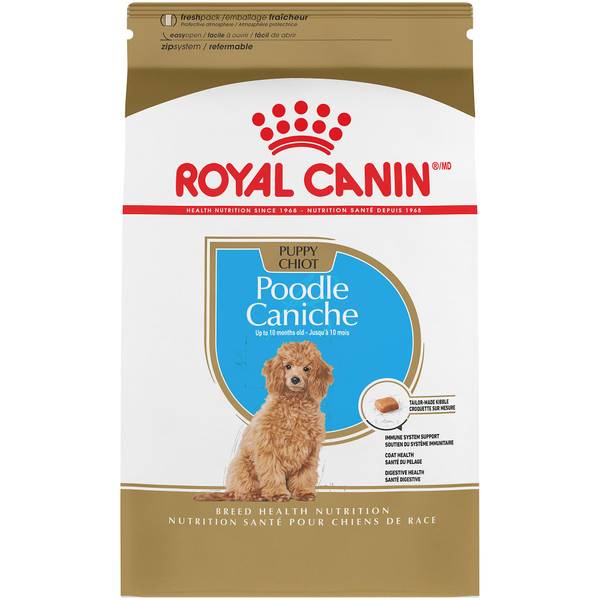 Photo of Breed Health Nutrition Poodle Puppy Dry Dog Food 2.5 lb, Formulated for Purebred Poodles