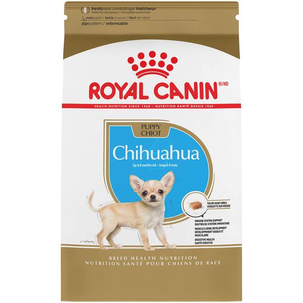 Photo of Breed Health Nutrition Chihuahua Puppy Dry Dog Food 2.5lb, Formulated for Purebred Chihuahuas