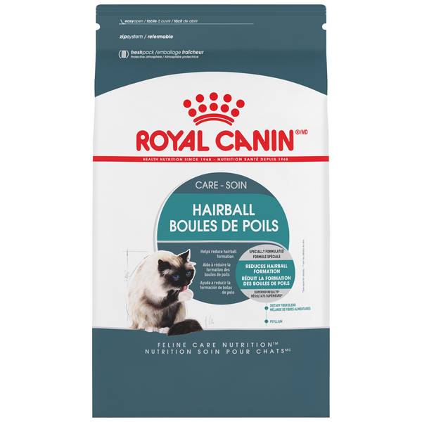 Royal Canin Feline Care Nutrition Hairball Care, lb Management