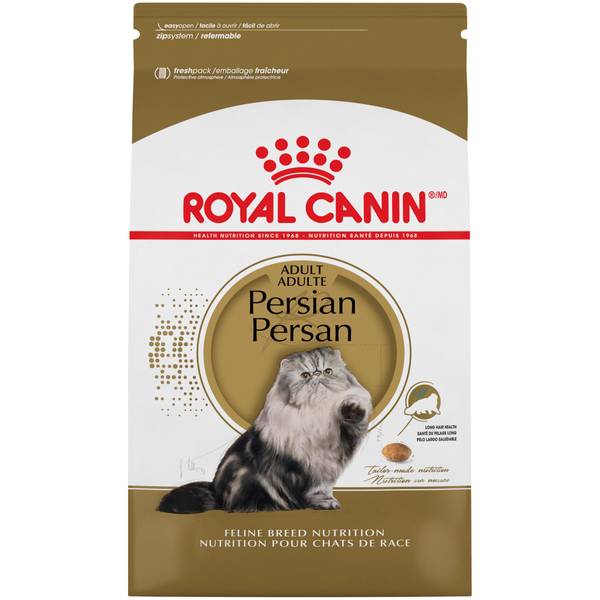 Photo of Feline Breed Nutrition Persian Adult Dry Cat Food, 7 lb, Tailor-made Nutrition