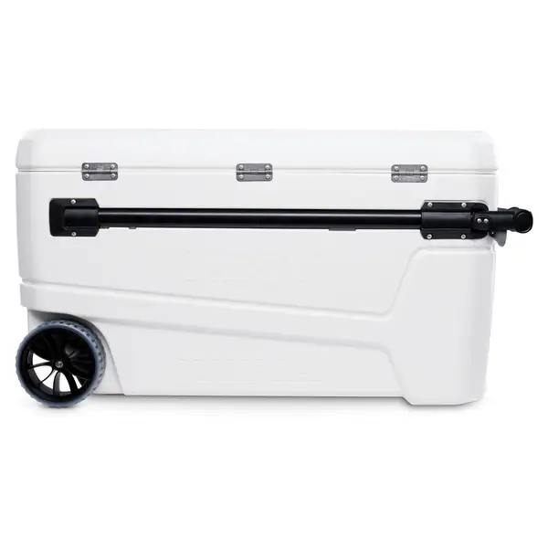 igloo maxcold glide pro 110 quart roller