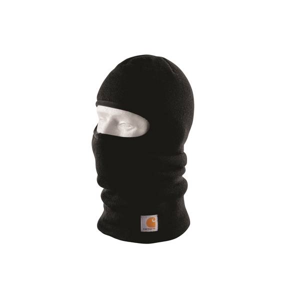Carhartt Men's Knit Insulated Face Mask - 104485-BLK | Blain's Farm & Fleet