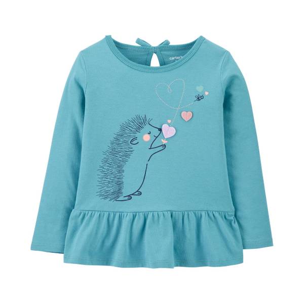 carters girls shirts