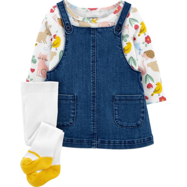 girls overall jumper