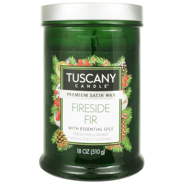 Tuscany Candle 18 oz Fireside Fir Candle 69892 Blain's Farm & Fleet