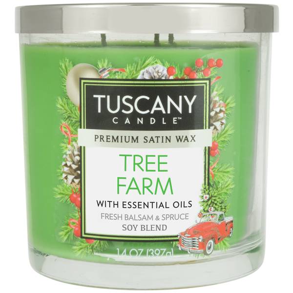 Tuscany Candle 14 oz Tree Farm Single Pour Candle 69900 Blain's