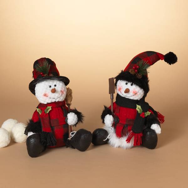 gerson plush snowman