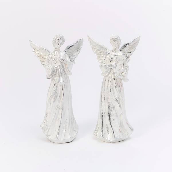 resin angels statues