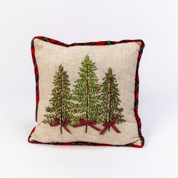 christmas tree pillow