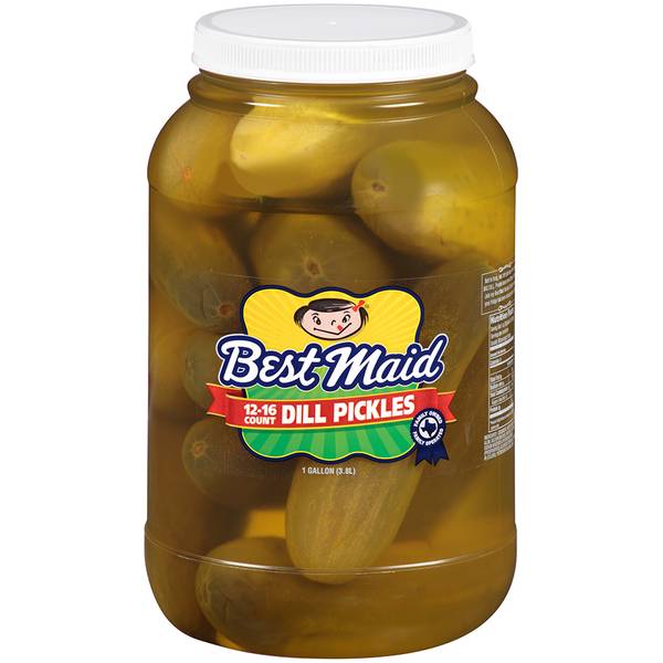 UPC 070152801541 product image for Best Maid 1 Gal Whole Dill Pickles | upcitemdb.com