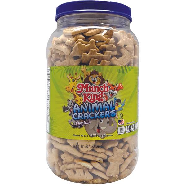 Munch King 30 oz Animal Cracker Tub 100810 Blain's Farm & Fleet