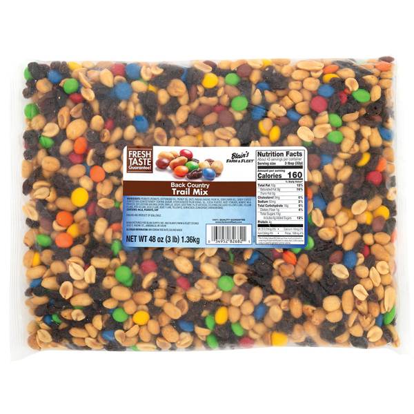Photo of 48 oz Back Country Trail Mix with Peanuts
