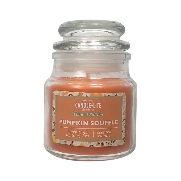 Candle-Lite 3 oz Pumpkin Souffle Jar Candle