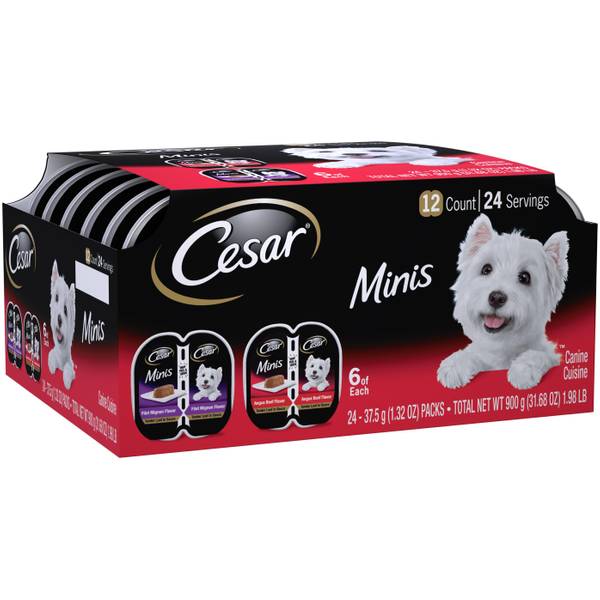 Cesar 12 Count Minis Multipack Dog Food CES15361 Blain's Farm & Fleet