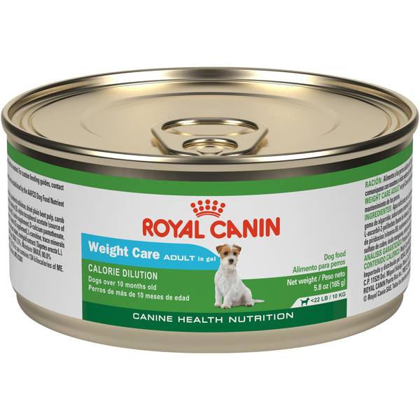 Royal Canin 5.8 oz Calorie Dilution Small Breed Weight Care Adult in ...