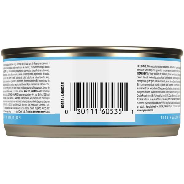 Starter royal canin shops mousse