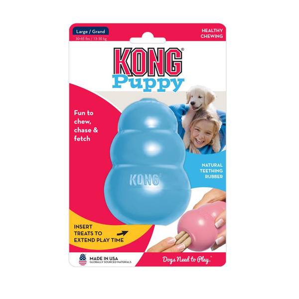 kong chew toys for puppies