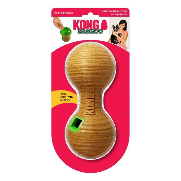 KONG Bamboo Feeder Dumbbell - PTB22 | Blain's Farm & Fleet