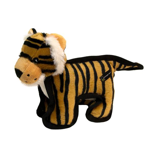 Hyper Pet Tiger Tough Plush Dog Toy 50109PPL Blain's Farm & Fleet