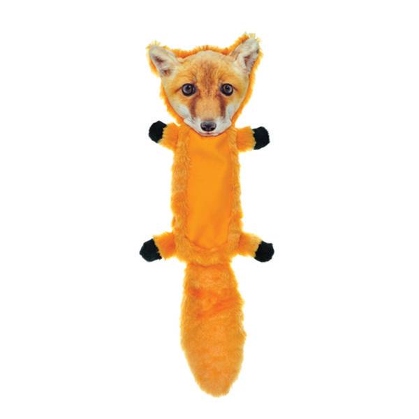 stuffed fox dog toy