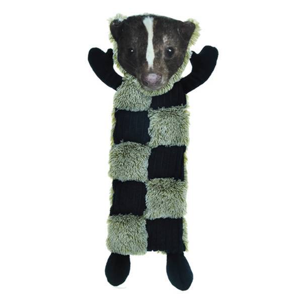 FurRealz Squeaker Mat Skunk Dog Toy - WB21121-2 | Blain's Farm & Fleet