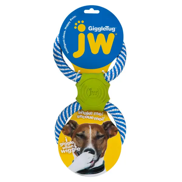 JW Pet Nylon Dog Treat Pod Toy, Small