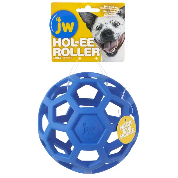 Kong Wobbler Treat Ball Dog Toy L - Chow Hound Pet Supplies