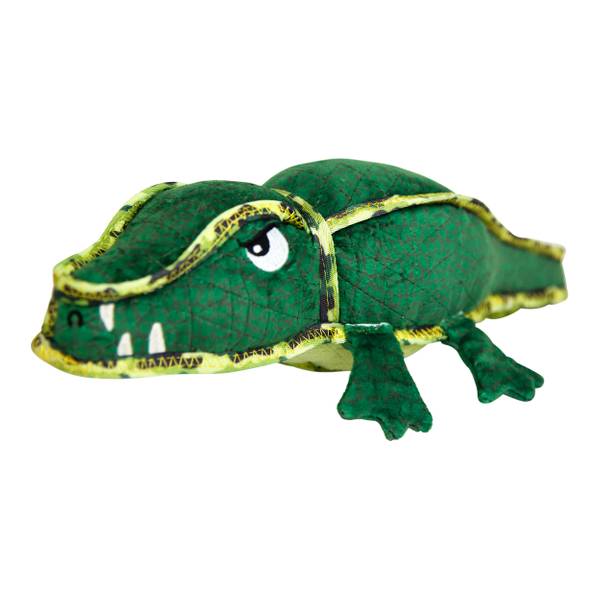 alligator dog toy
