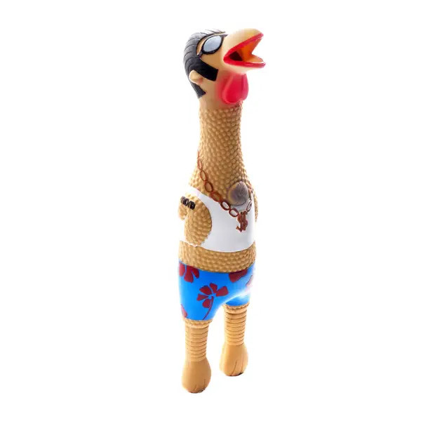 Globken chicken clearance dog toy