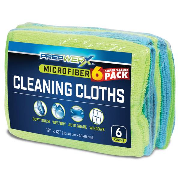 Icooker Microfiber Cleaning Cloths for Cars and Household Cleaner 15 x 12, 50 Pack, Other